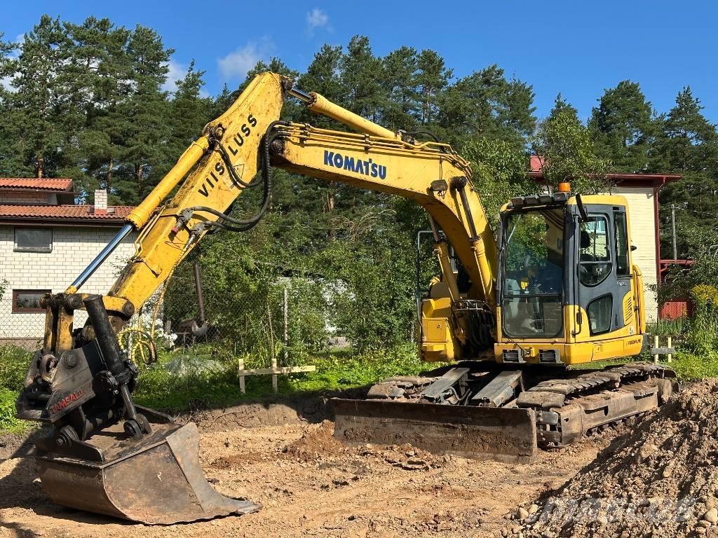 Komatsu PC 138 US-8 Crawler excavators