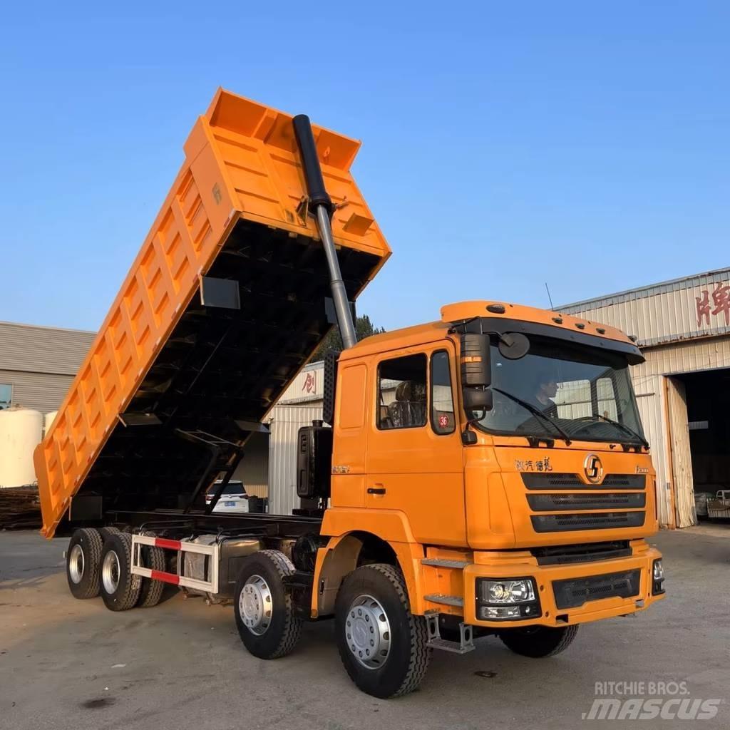 Shacman F 3000 Tipper trucks