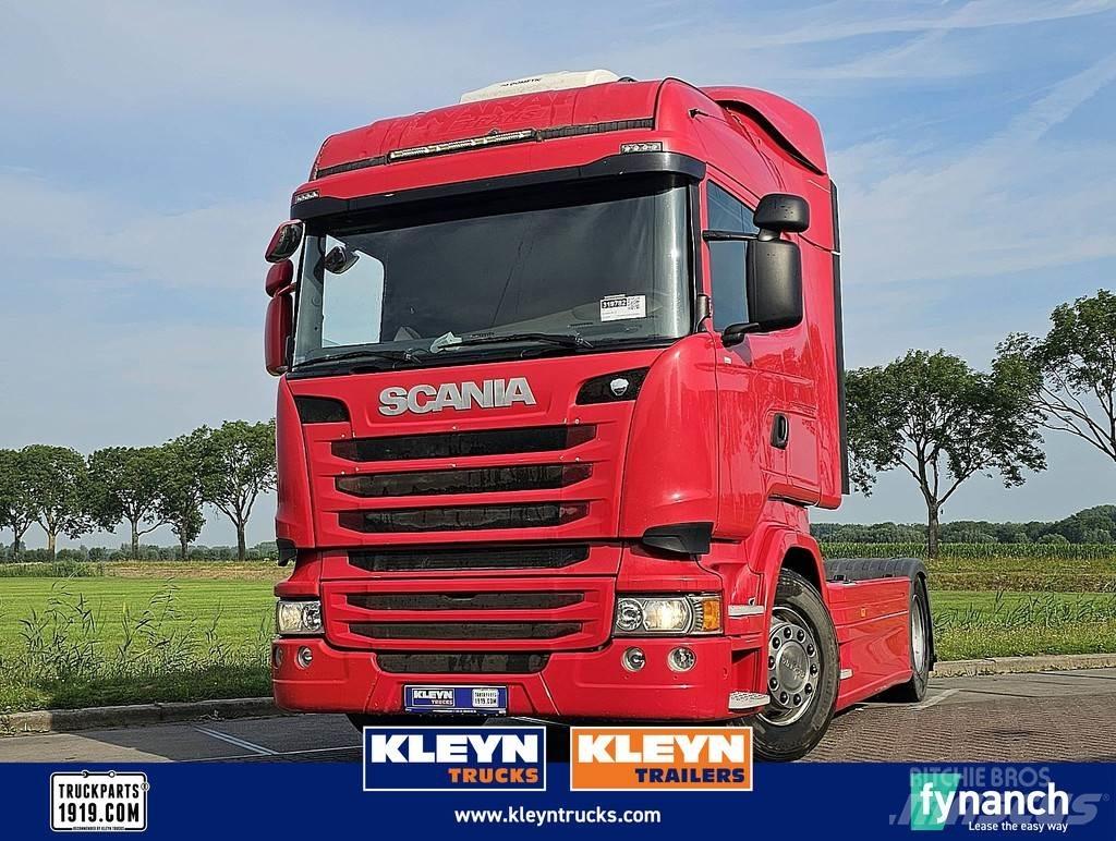 Scania R410 Tractor Units