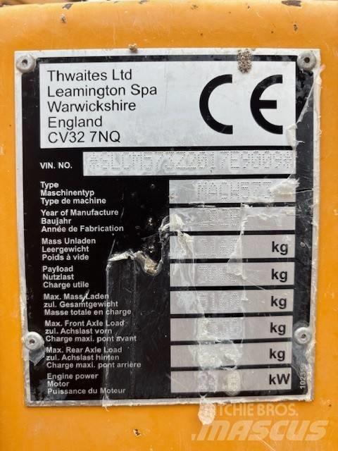 Thwaites MACH 573 Site dumpers
