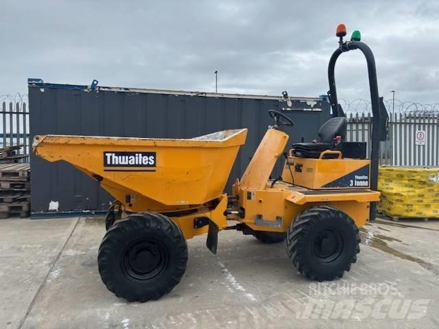 Thwaites MACH 573 Site dumpers