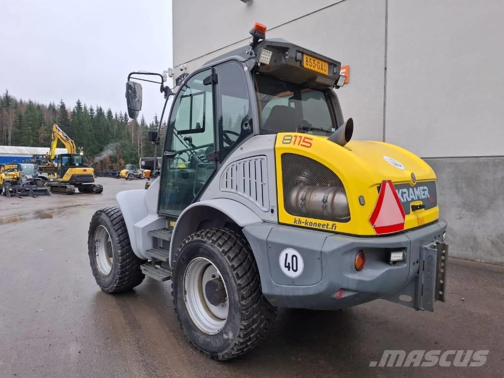 Kramer 8115 Wheel loaders