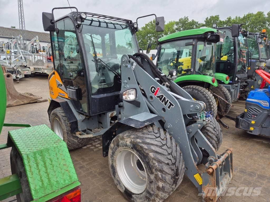 GiANT G3500 Mini loaders