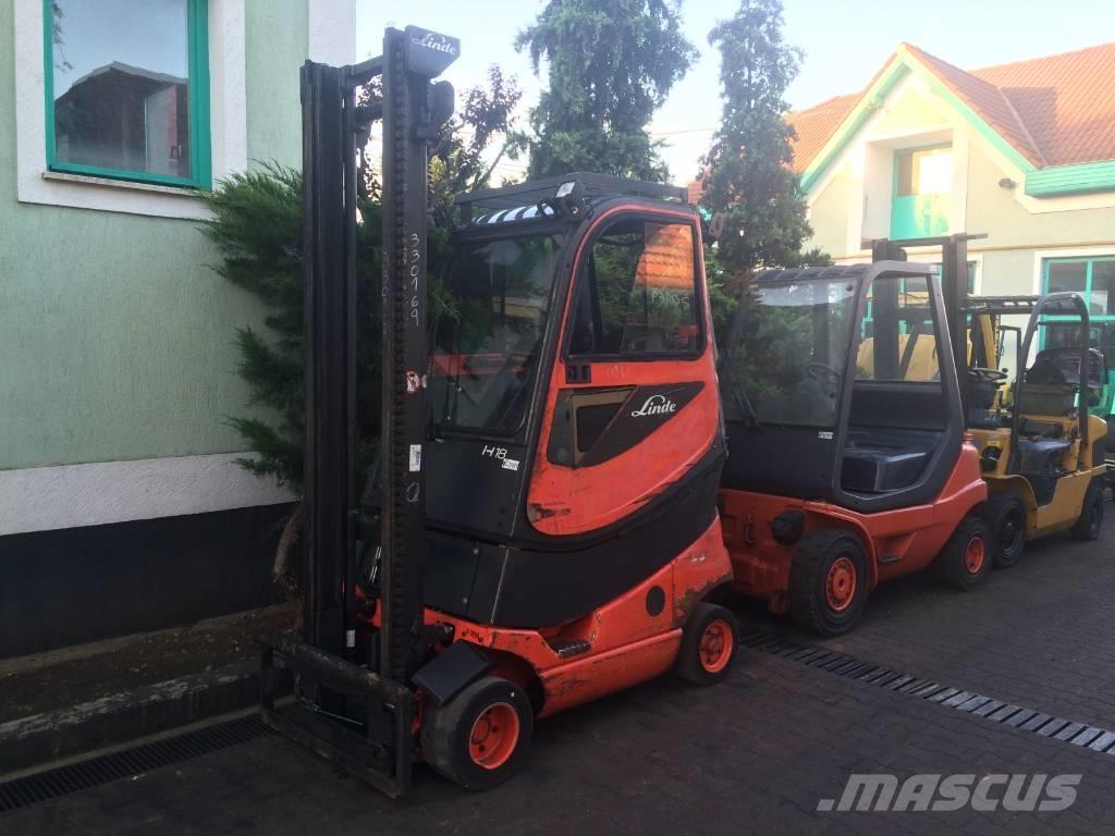 Linde H 18 T V-2853 LPG trucks