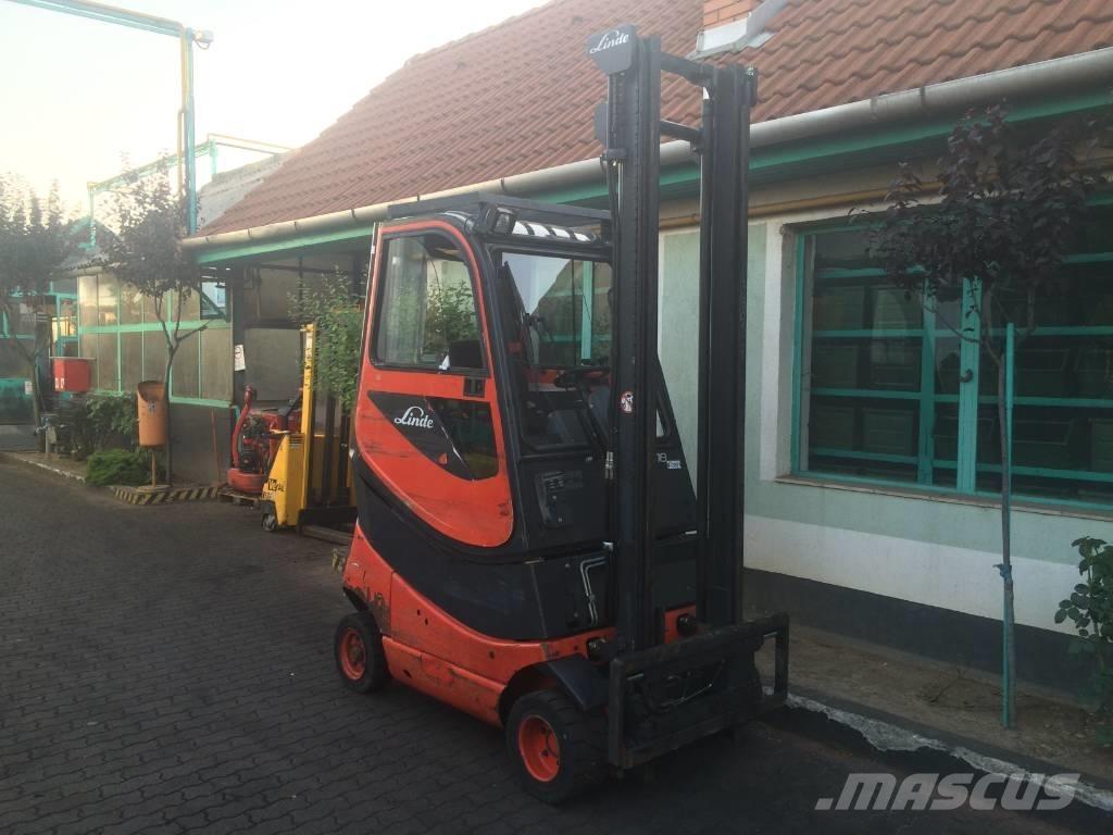 Linde H 18 T V-2853 LPG trucks