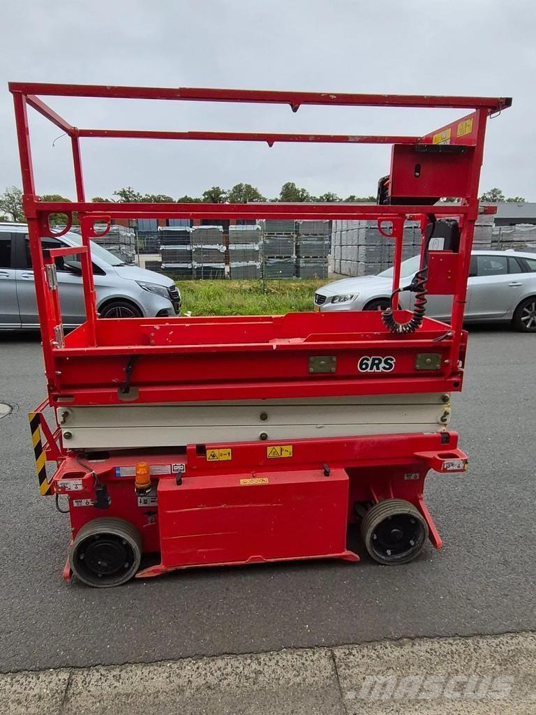 JLG 6rs Scissor lifts