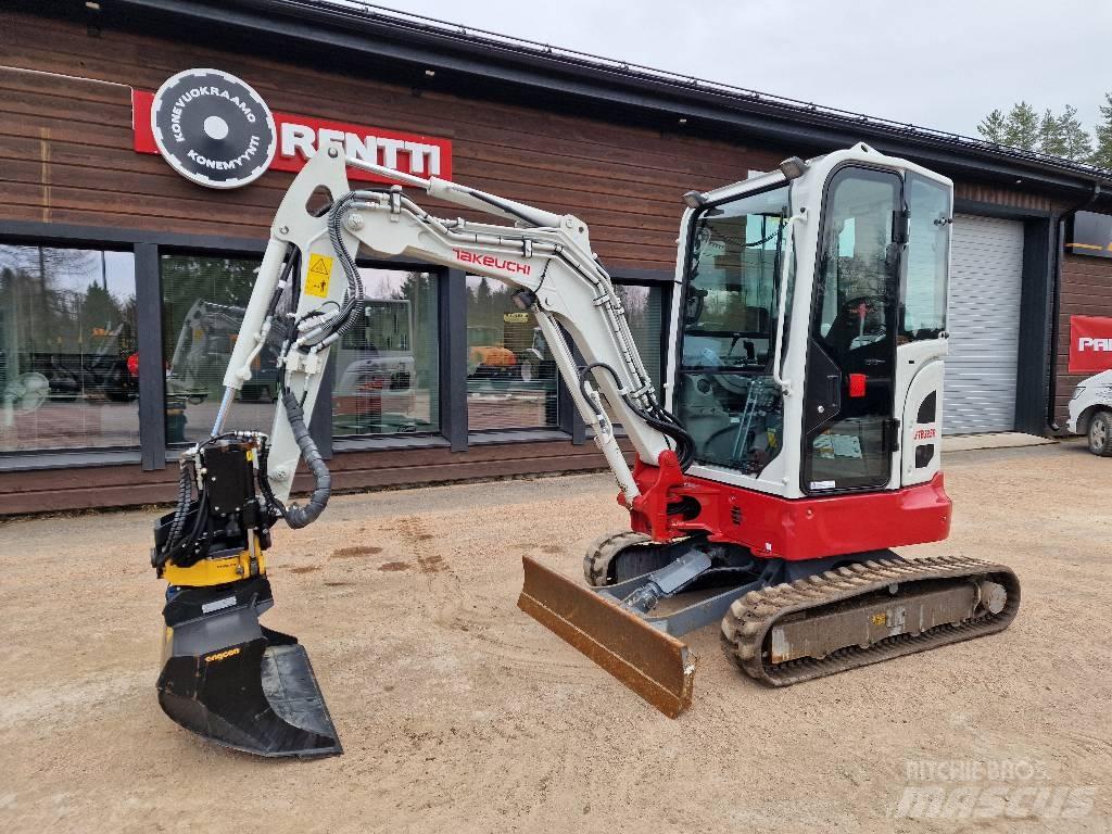 Takeuchi TB 325 R Mini excavators < 7t (Mini diggers)