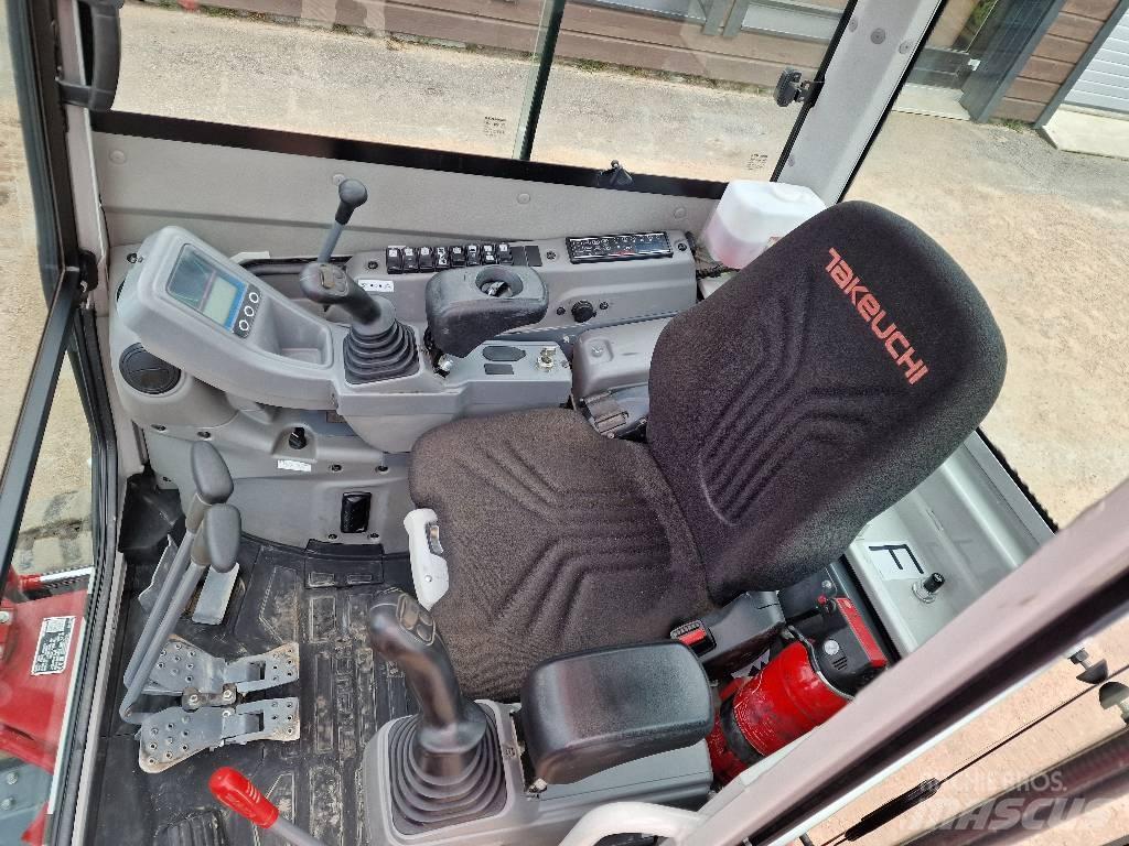 Takeuchi TB 325 R Mini excavators < 7t (Mini diggers)