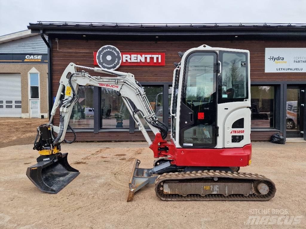 Takeuchi TB 325 R Mini excavators < 7t (Mini diggers)