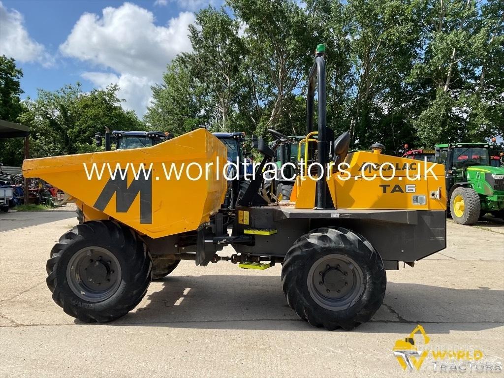 Mecalac 6 TON Site dumpers