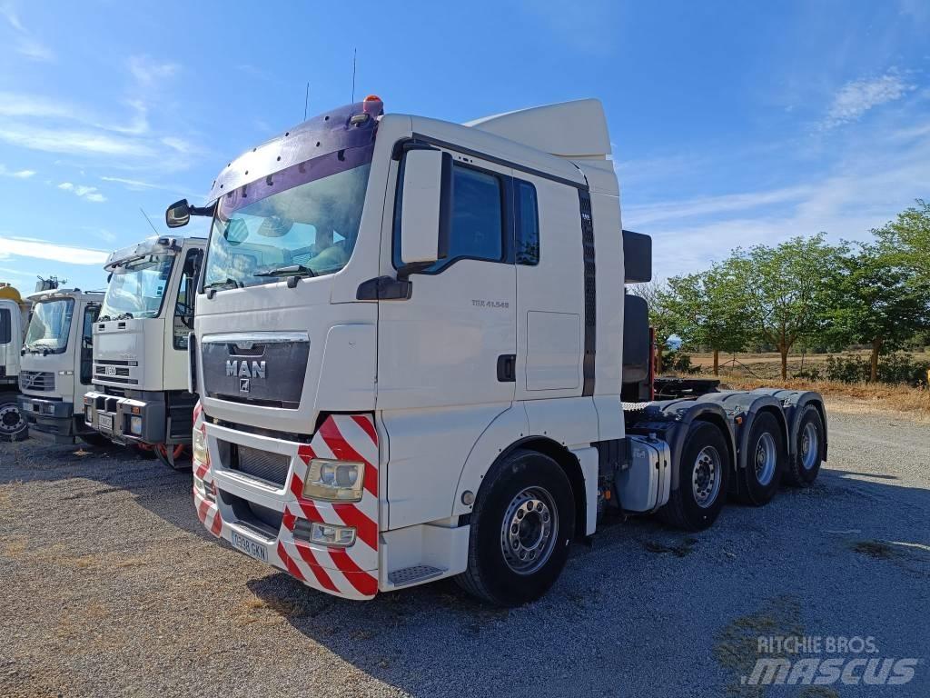 MAN TGX 41.540 Tractor Units
