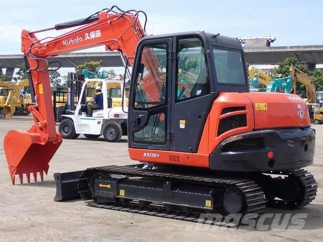 Kubota kx175 Midi excavators  7t - 12t
