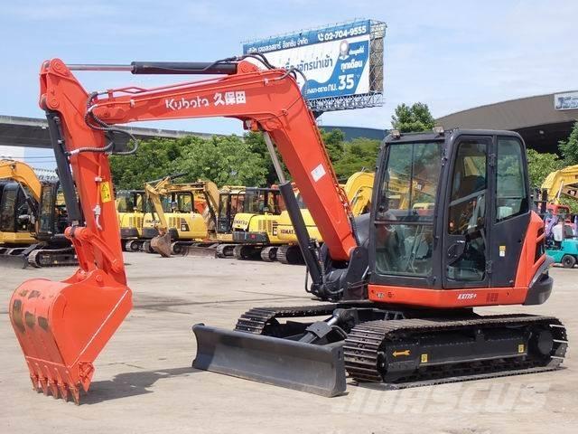 Kubota kx175 Midi excavators  7t - 12t