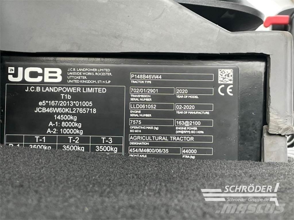 JCB FASTRAC 4220 Tractors
