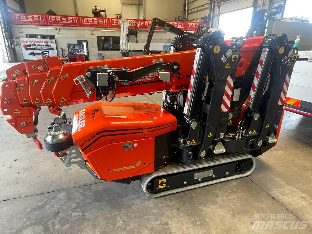 Jekko SPX 328 Mini cranes