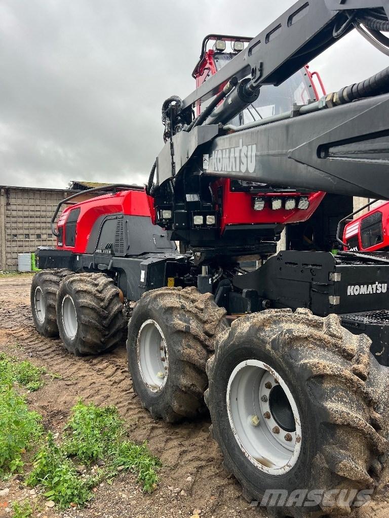 Komatsu 901 XC Harvesters