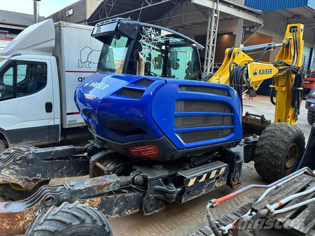 Kaiser S10 4X2 Special excavators