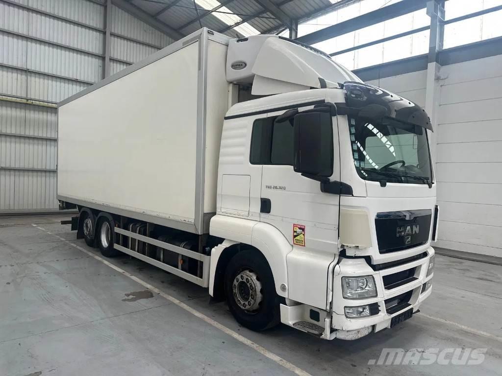 MAN TGS 26.320 6x2 Temperature controlled trucks