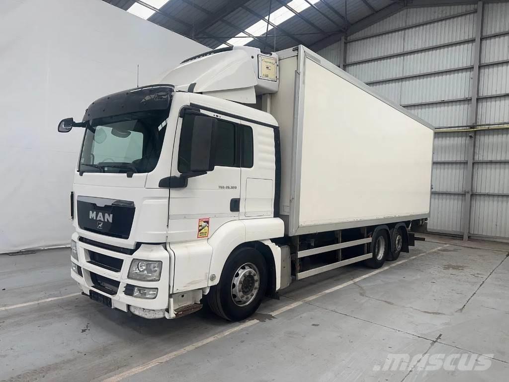 MAN TGS 26.320 6x2 Temperature controlled trucks