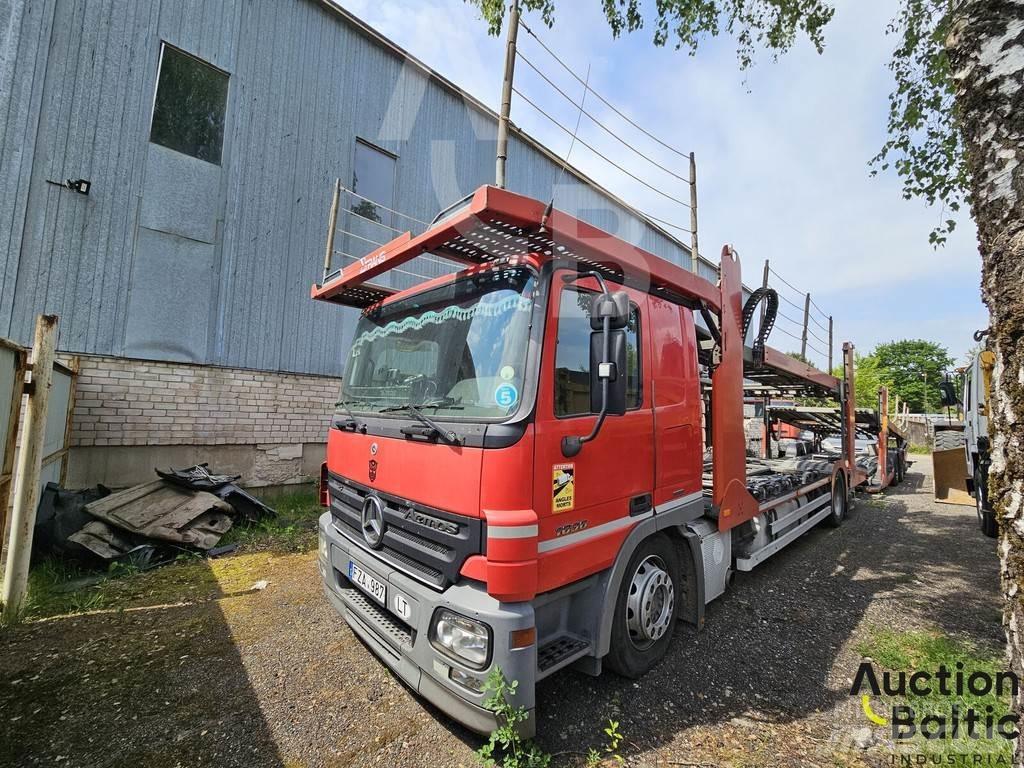 Mercedes-Benz 1836 Vehicle transporters