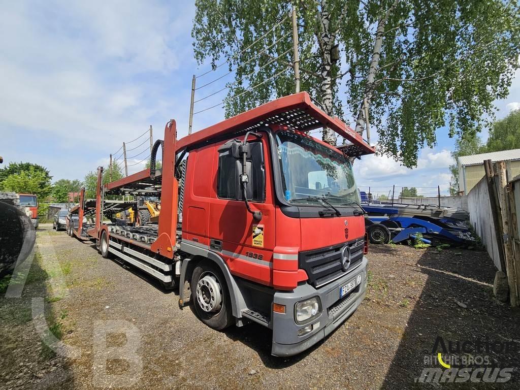 Mercedes-Benz 1836 Vehicle transporters