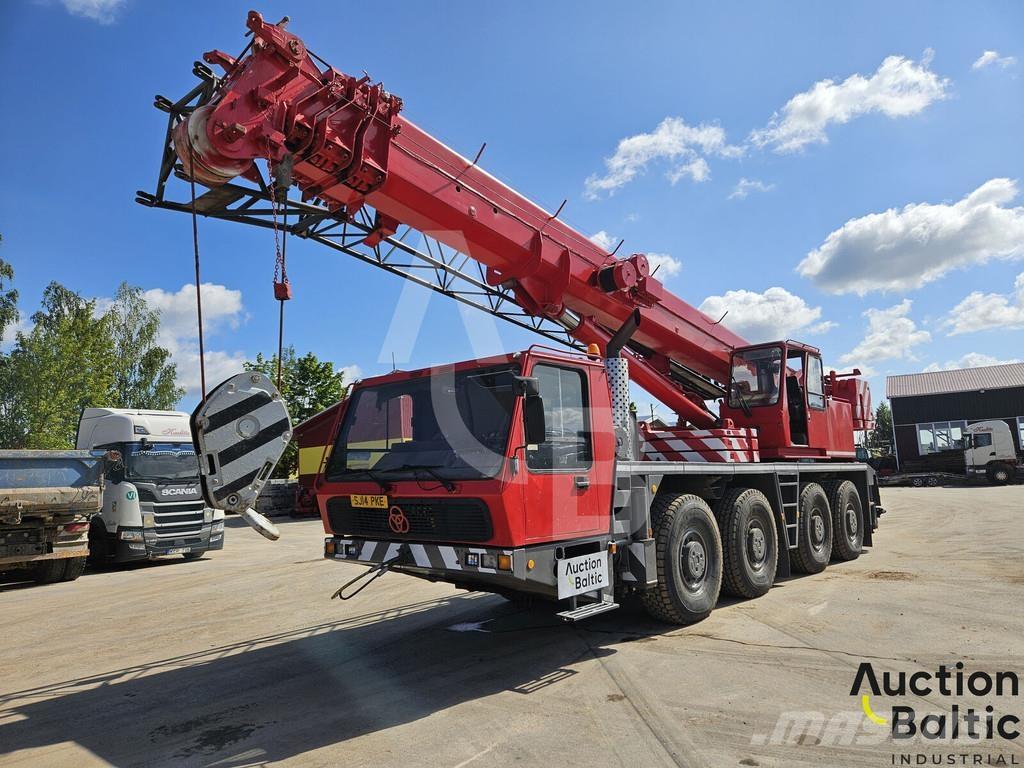 Krupp KMK 4060 Crane trucks