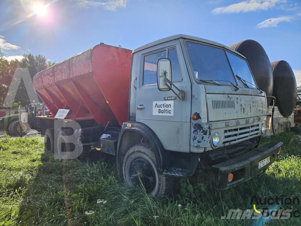 Kamaz 55102 Other trucks