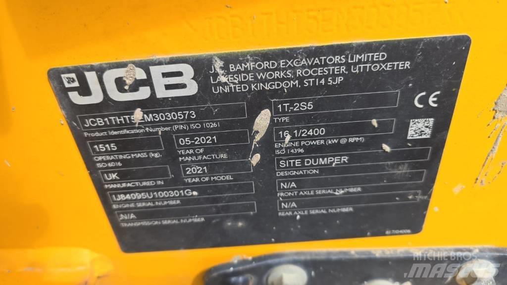 JCB 1T-2S5 Articulated Dump Trucks (ADTs)