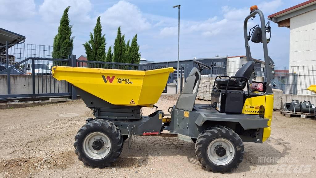 Wacker Neuson DW20 Site dumpers