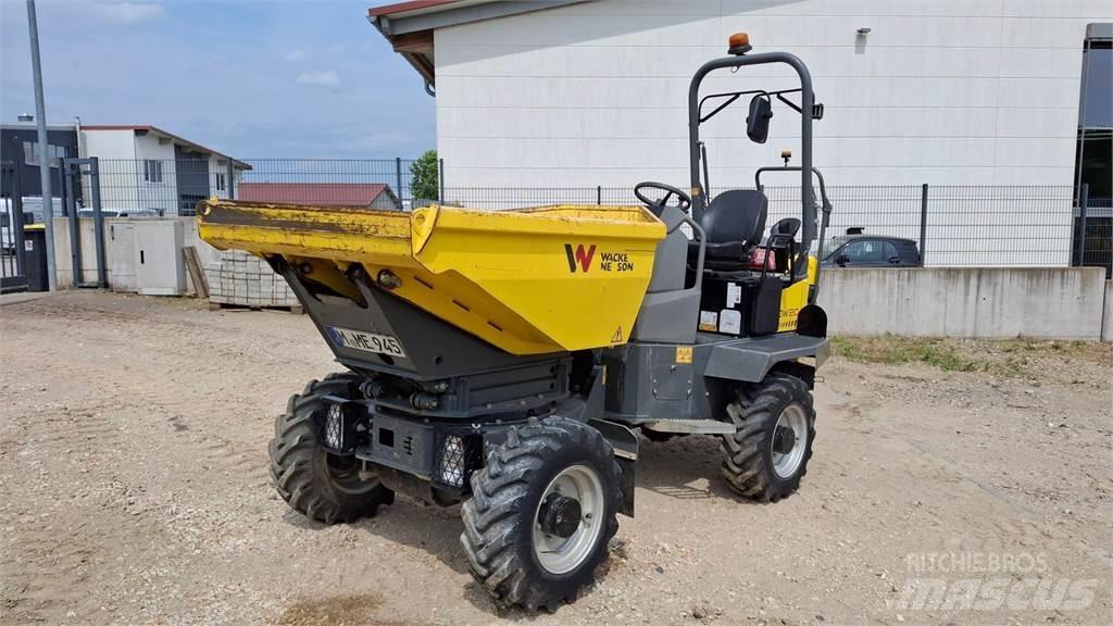 Wacker Neuson DW20 Site dumpers