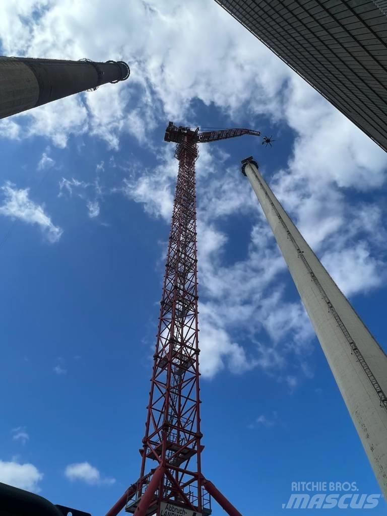 Kroll K1500L Tower cranes