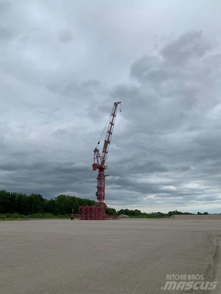 Kroll K1500L Tower cranes