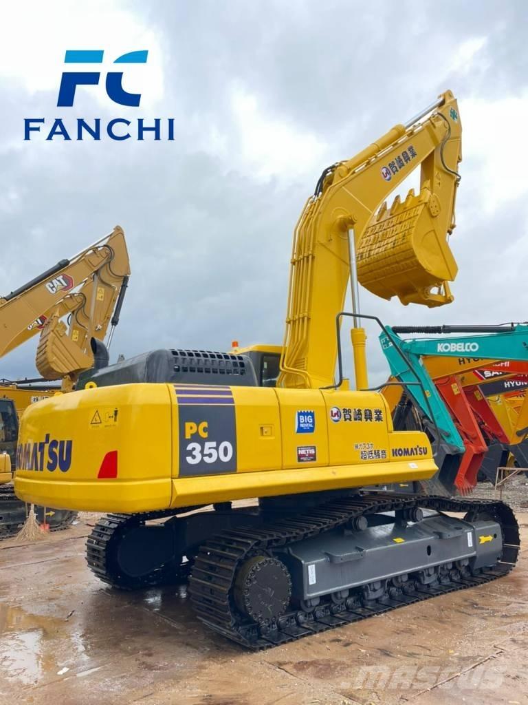 Komatsu PC 350 LC-8 Crawler excavators