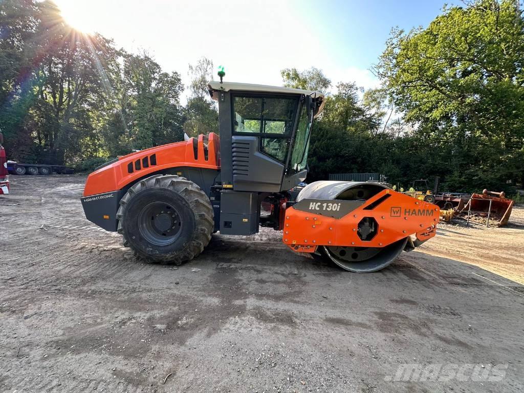 Hamm HC 130i Single drum rollers