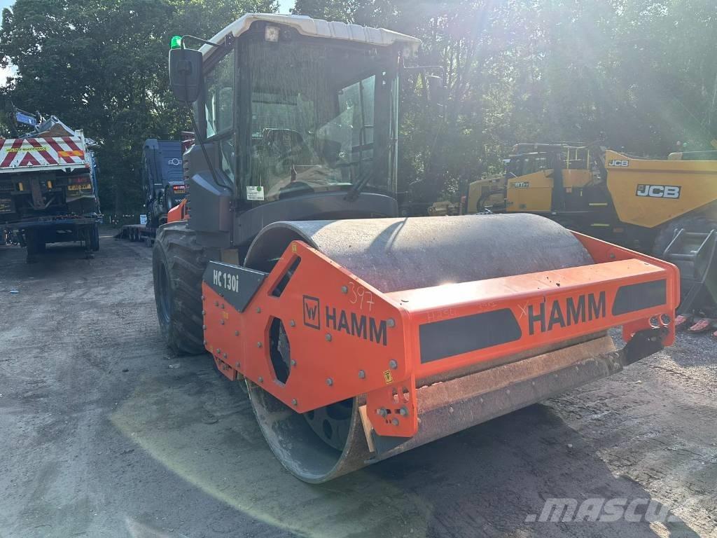 Hamm HC 130i Single drum rollers