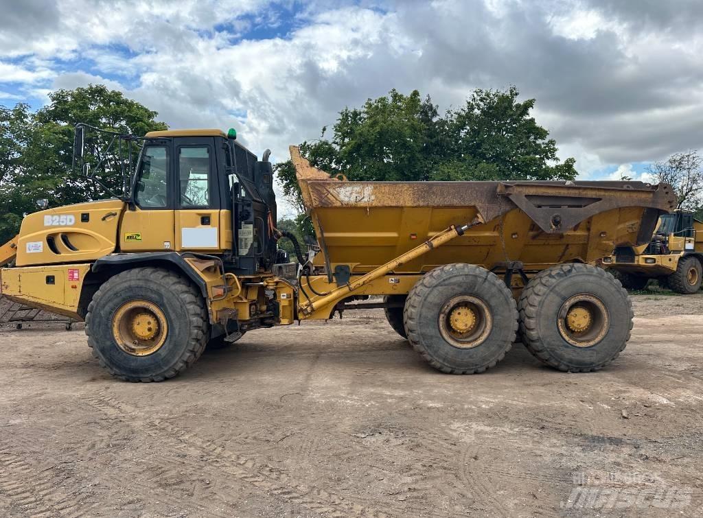 Bell B 25 D Articulated Dump Trucks (ADTs)