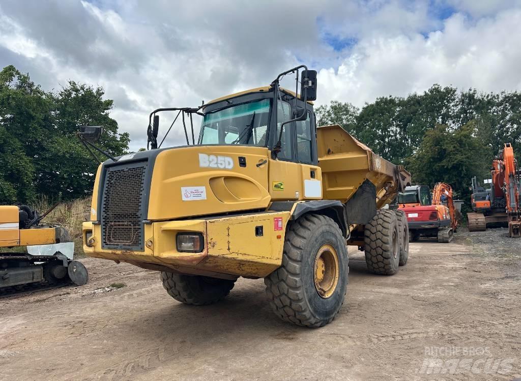Bell B 25 D Articulated Dump Trucks (ADTs)