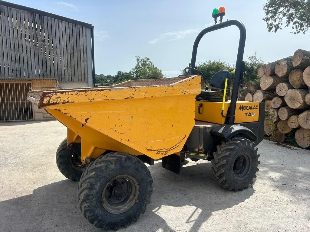 Mecalac TA 3 H Site dumpers