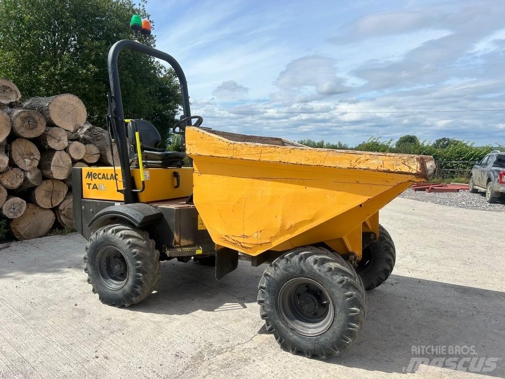 Mecalac TA 3 H Site dumpers