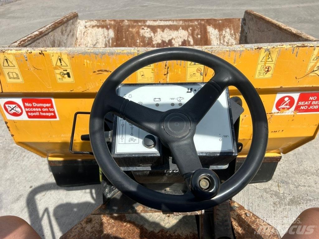 Mecalac TA 3 H Site dumpers