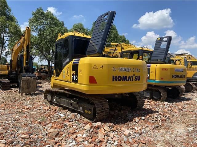 Komatsu PC110 Crawler excavators