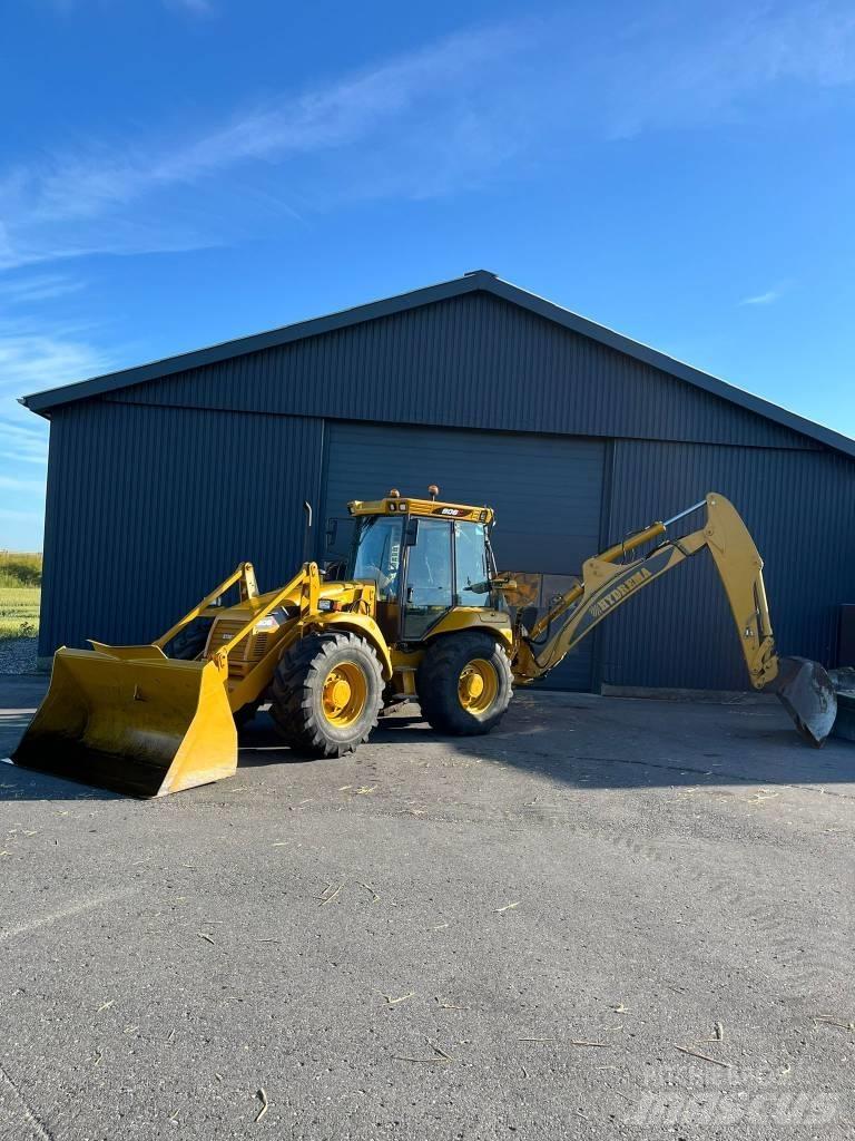 Hydrema 906 C-2 ESD Backhoe loaders