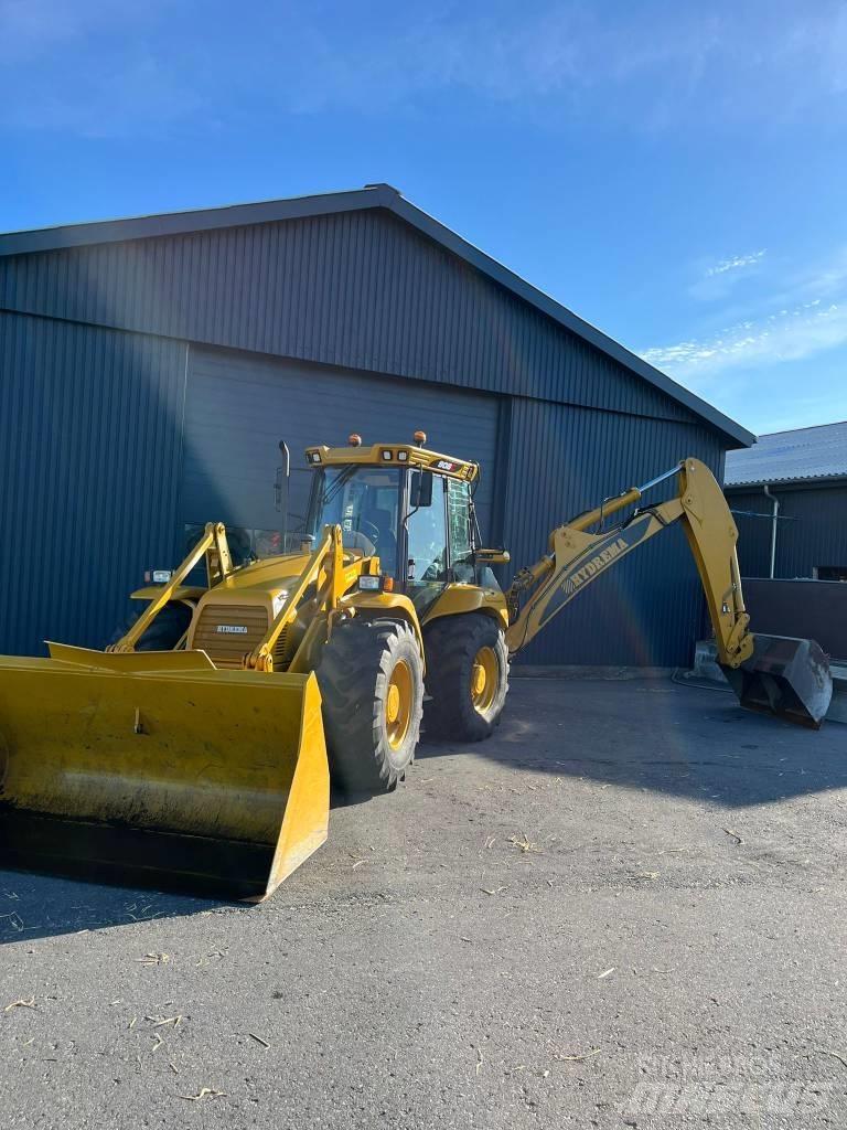 Hydrema 906 C-2 ESD Backhoe loaders