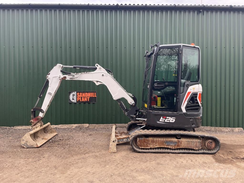 Bobcat E 26 Mini excavators < 7t (Mini diggers)