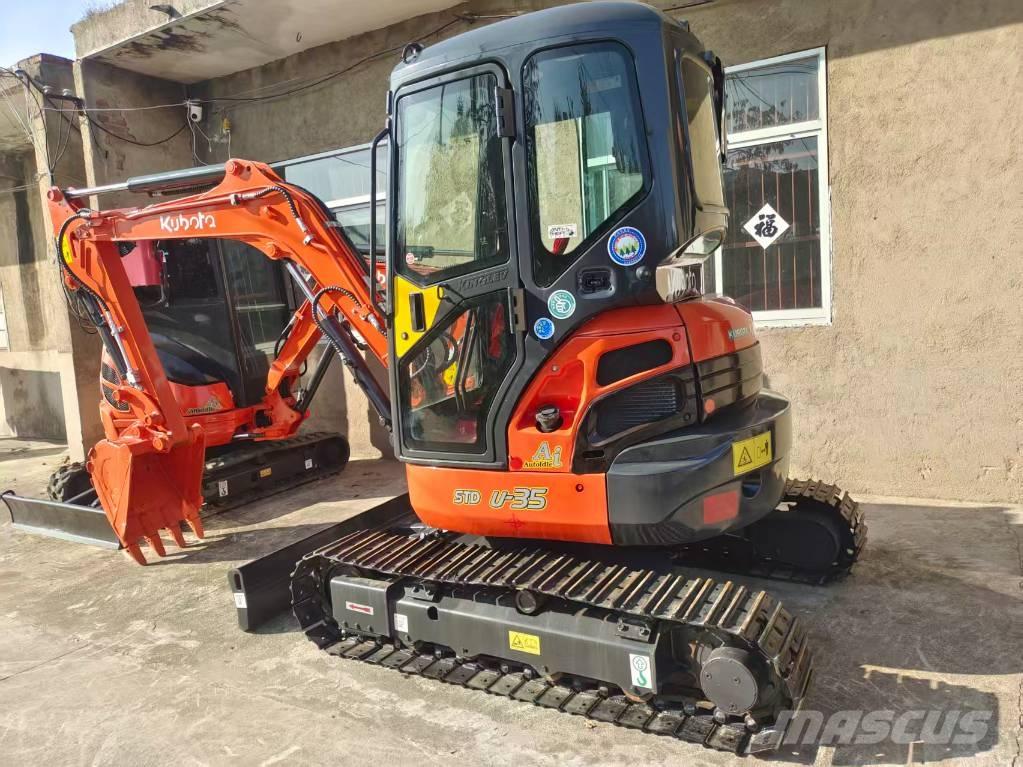 Kubota U35 Mini excavators < 7t (Mini diggers)