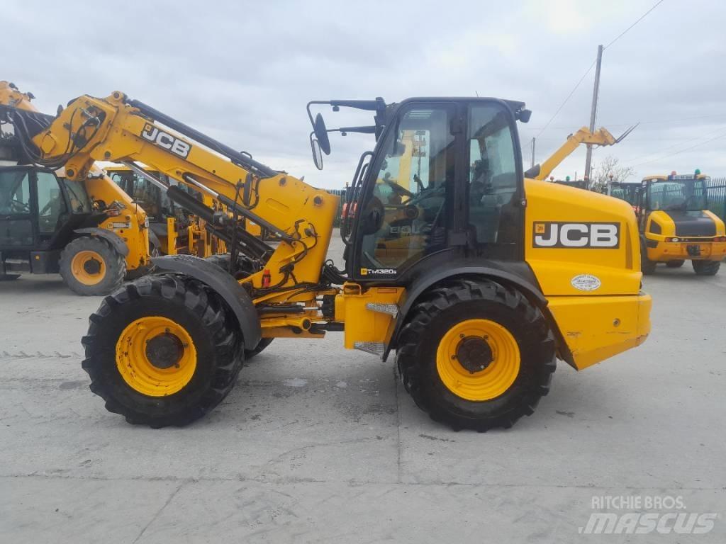 JCB TM 320 S Telehandlers for agriculture