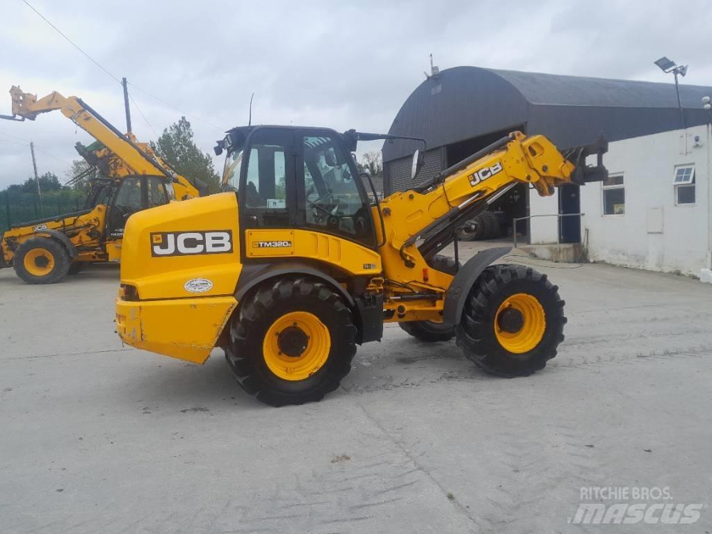 JCB TM 320 S Telehandlers for agriculture