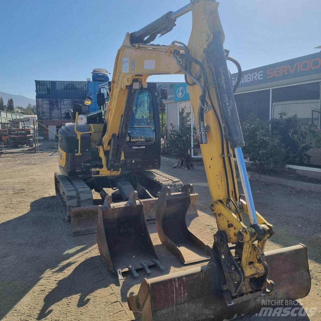 Yanmar Vio 80-1A Midi excavators  7t - 12t