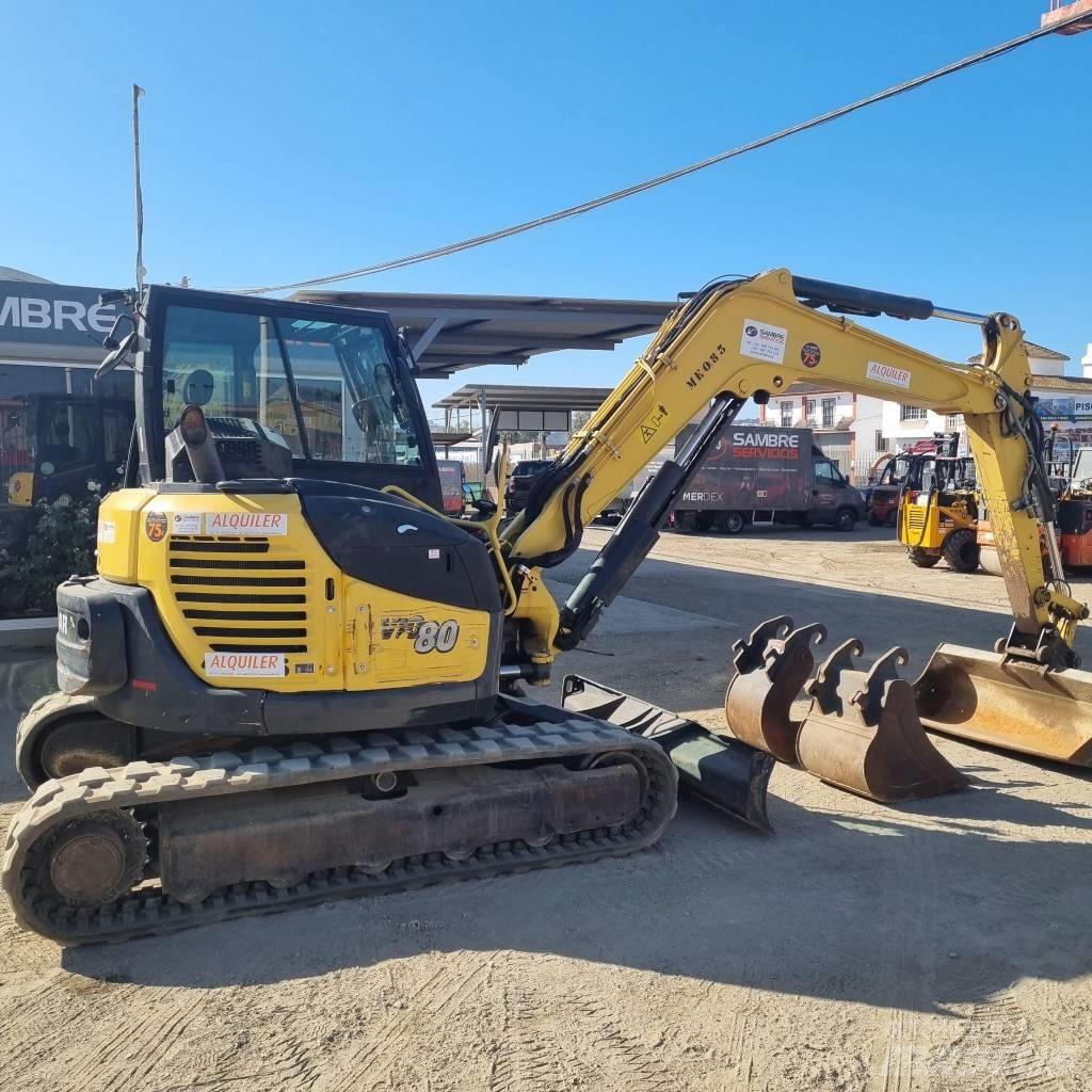 Yanmar Vio 80-1A Midi excavators  7t - 12t