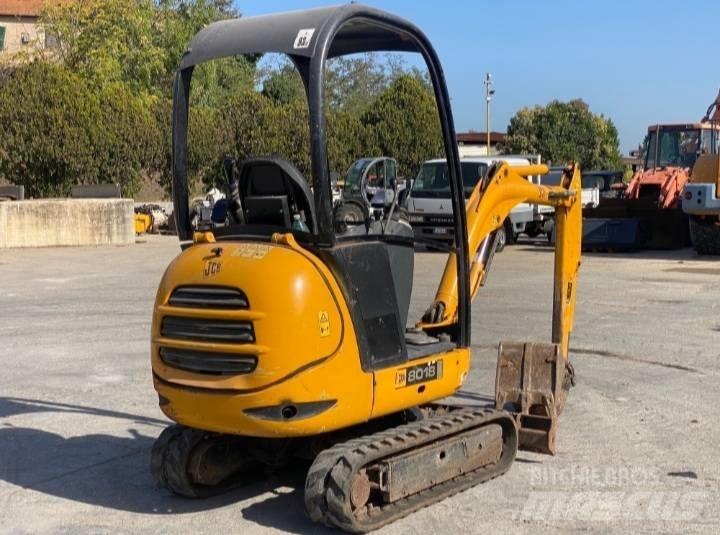JCB 8018 Mini excavators < 7t (Mini diggers)